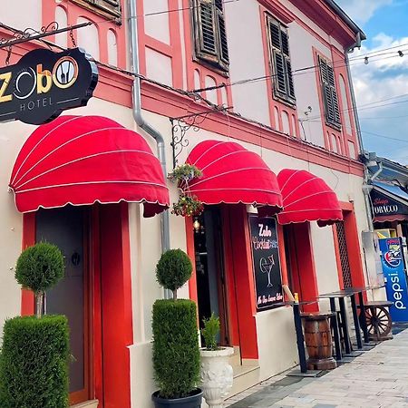 שקודר Zobo Hotel מראה חיצוני תמונה
