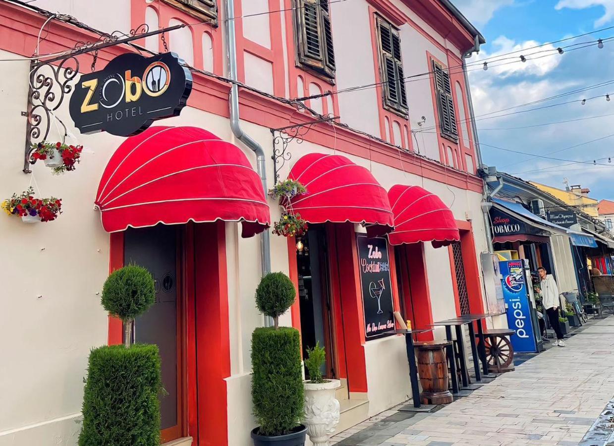 שקודר Zobo Hotel מראה חיצוני תמונה